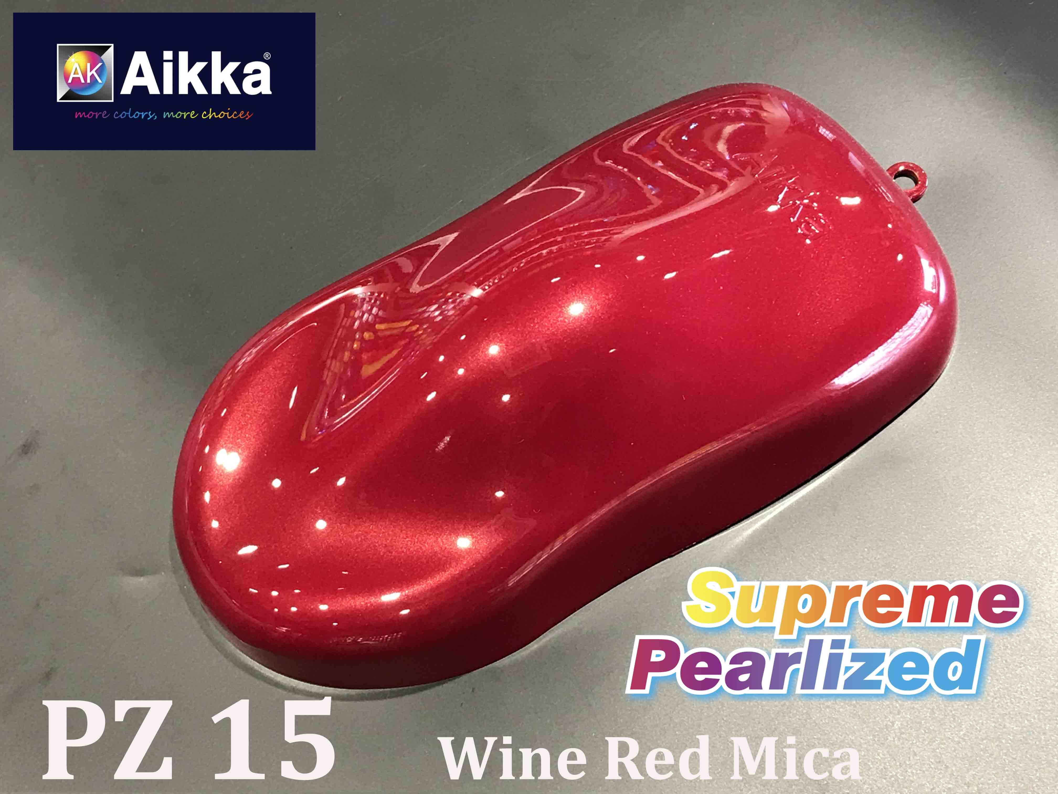 SUPREME PEARLIZED COLOUR - PZ15